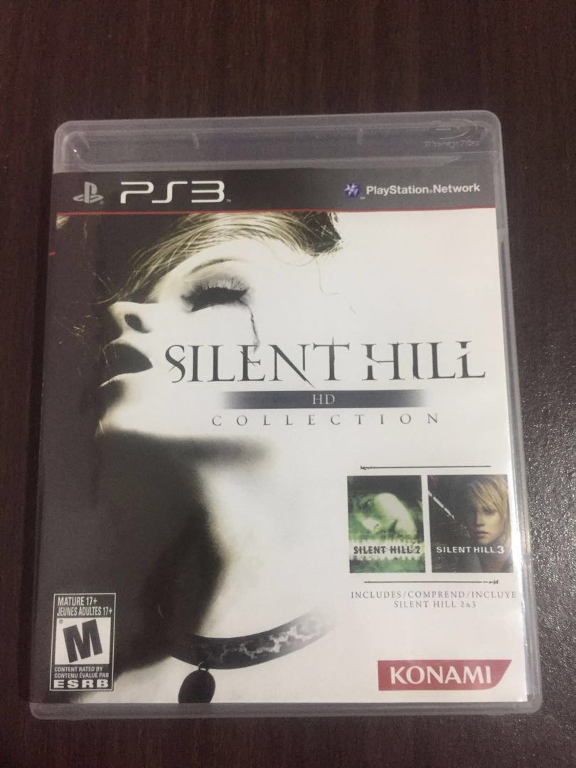 silent hill collection ps3