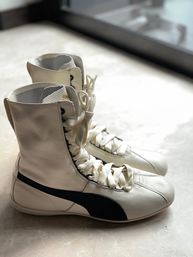 rihanna puma boxing shoes