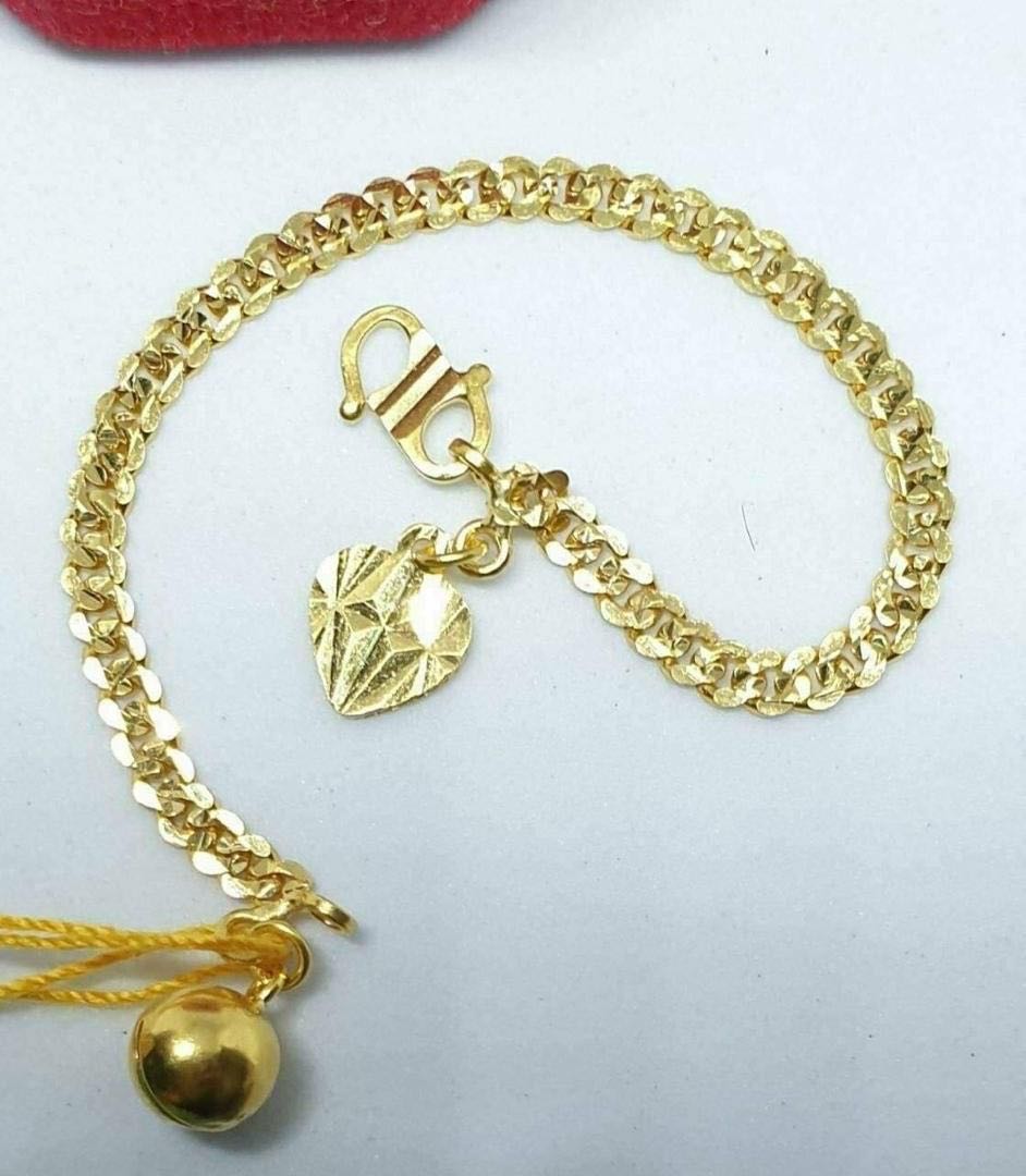 Rantai Tangan Emas 916 Women S Fashion Jewellery On Carousell
