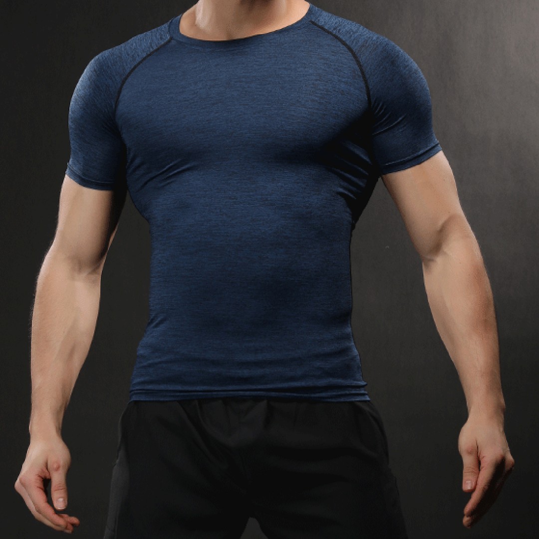 Dark blue compression shirt Clearance