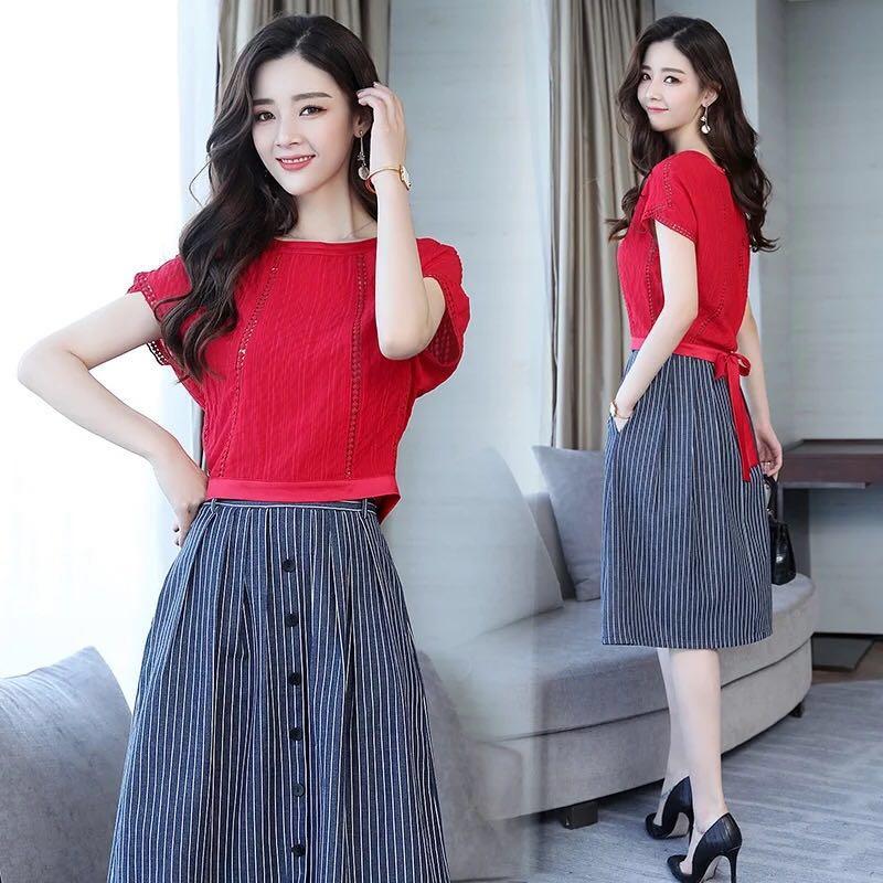 cheap red dresses online