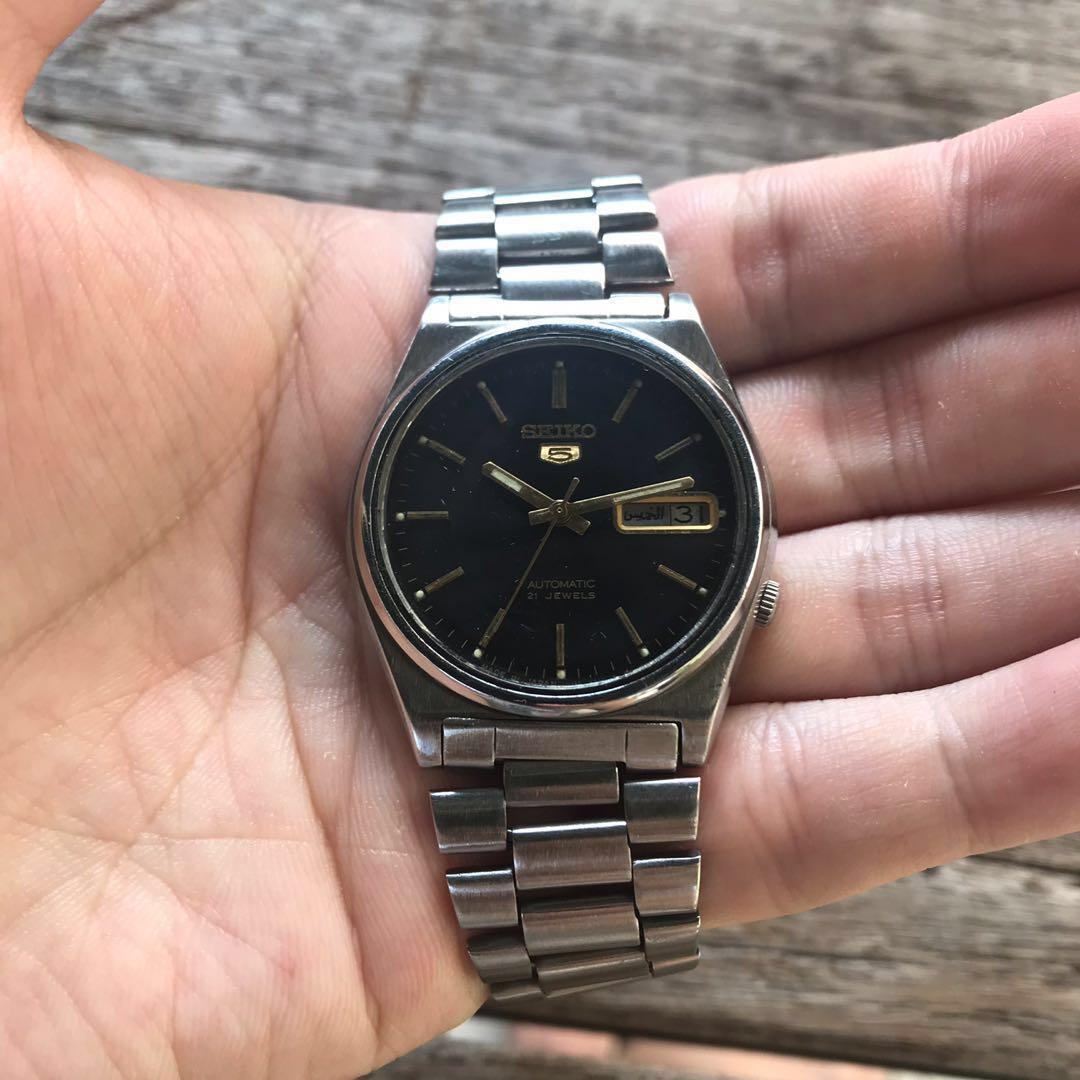 REDUCED PRICE] Vintage SEIKO 5 (7009-3100), Women's Fashion, Watches &  Accessories, Watches on Carousell