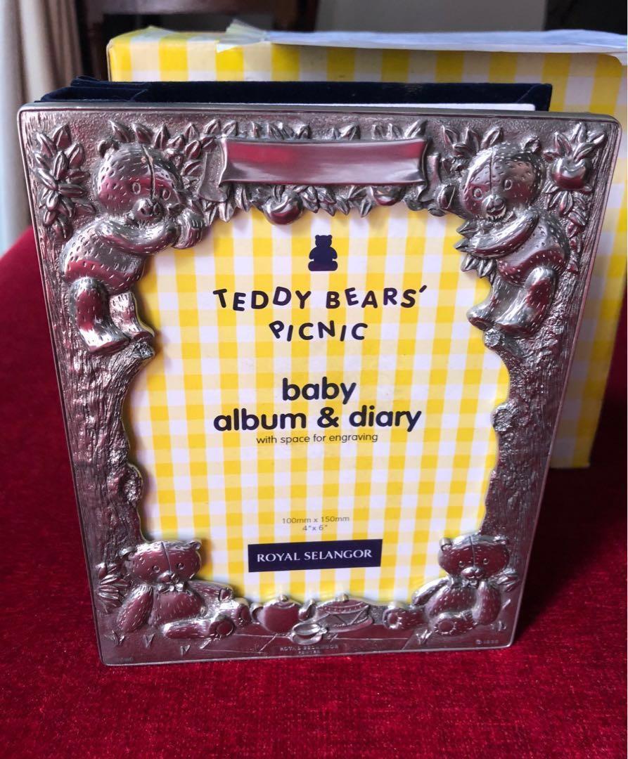 royal selangor teddy bears picnic