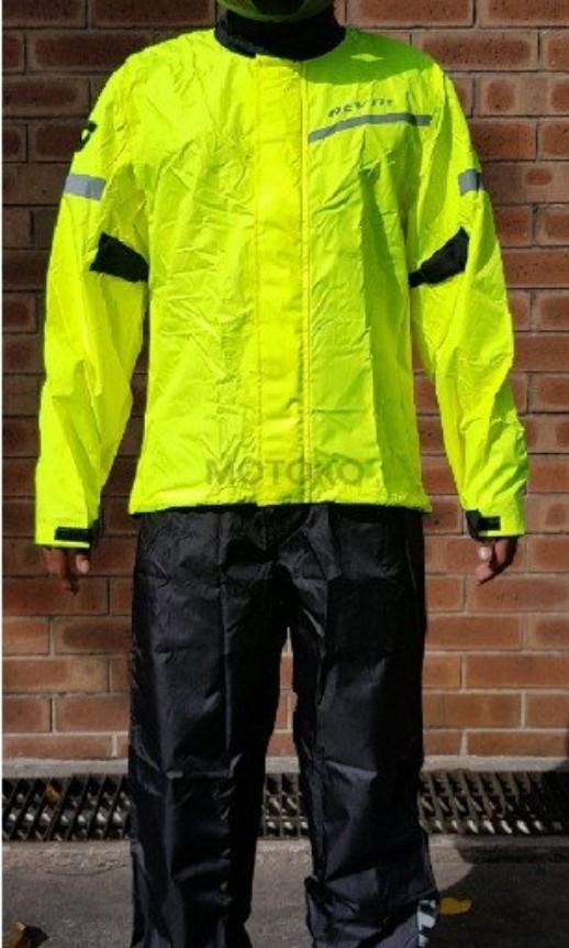 Revit rain coat Motorcycles Motorcycle Apparel on Carousell