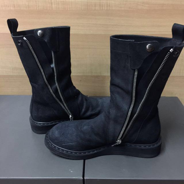 Rick owens cheap mohawk boots