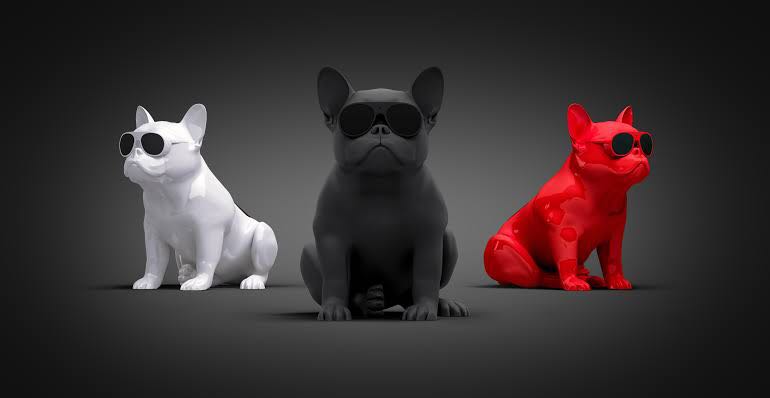 S4 Aerobull Nano Bluetooth Speaker Bulldog Portable 10W Stereo