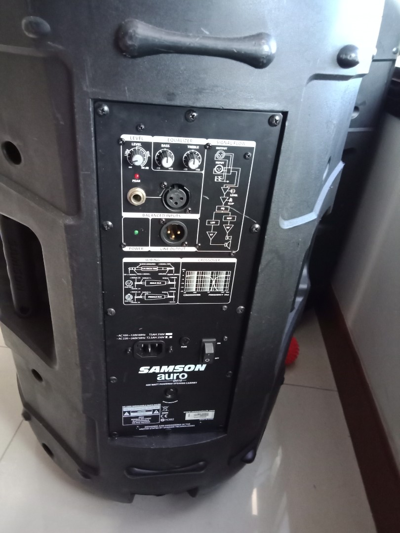 Samson deals auro d415