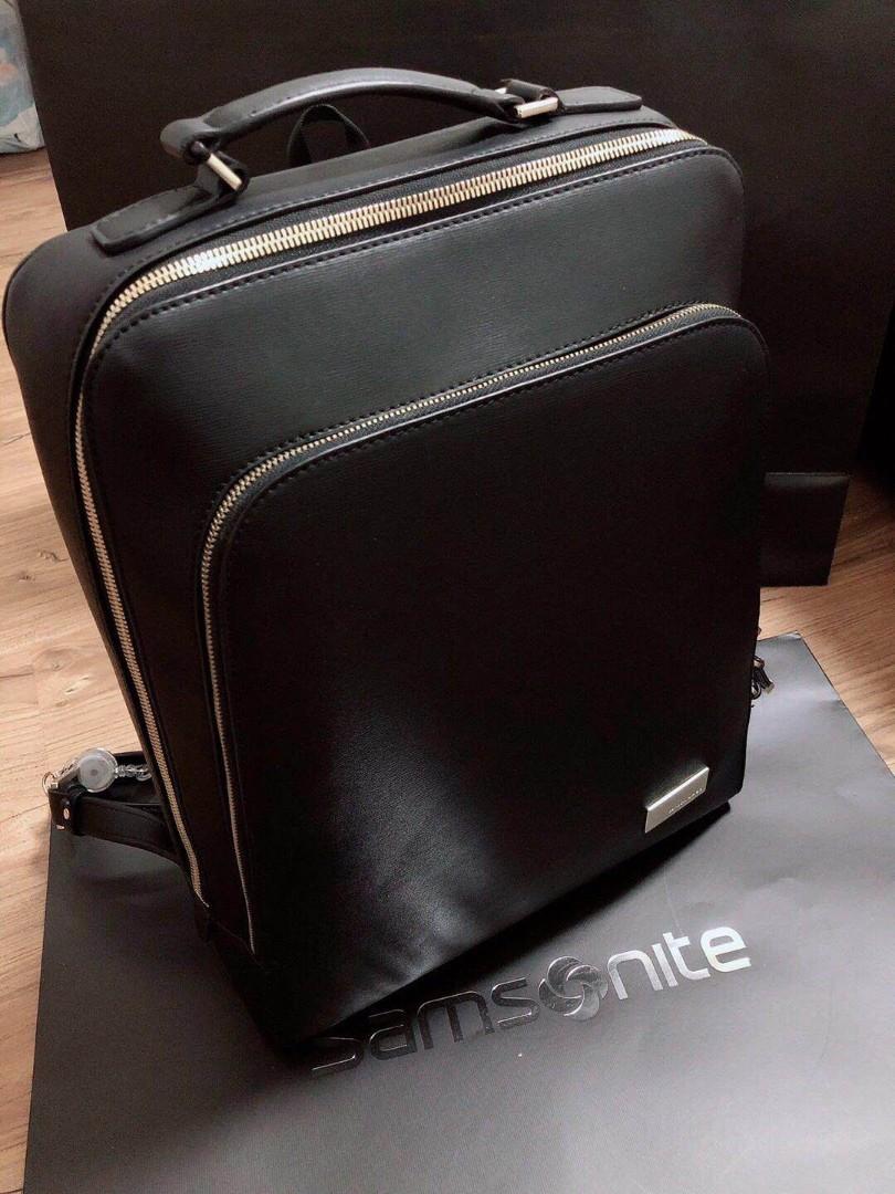 Samsonite Red Sanibelle Backpack Black