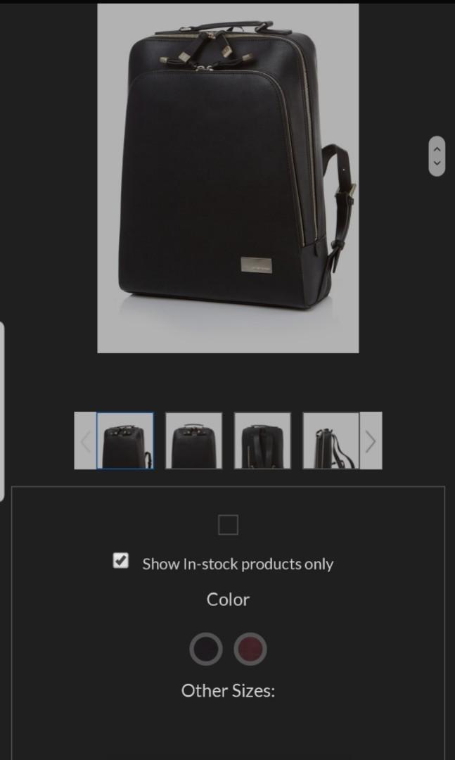 Samsonite red sanibelle top