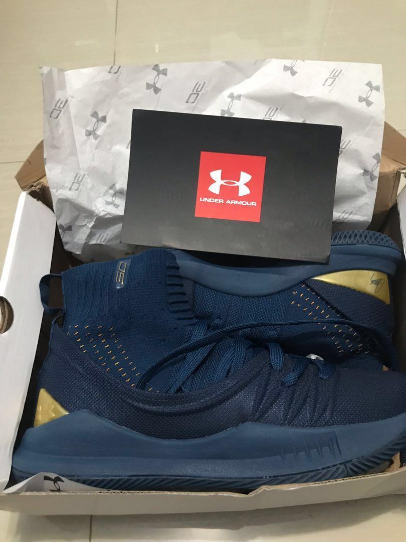 sepatu under armour curry