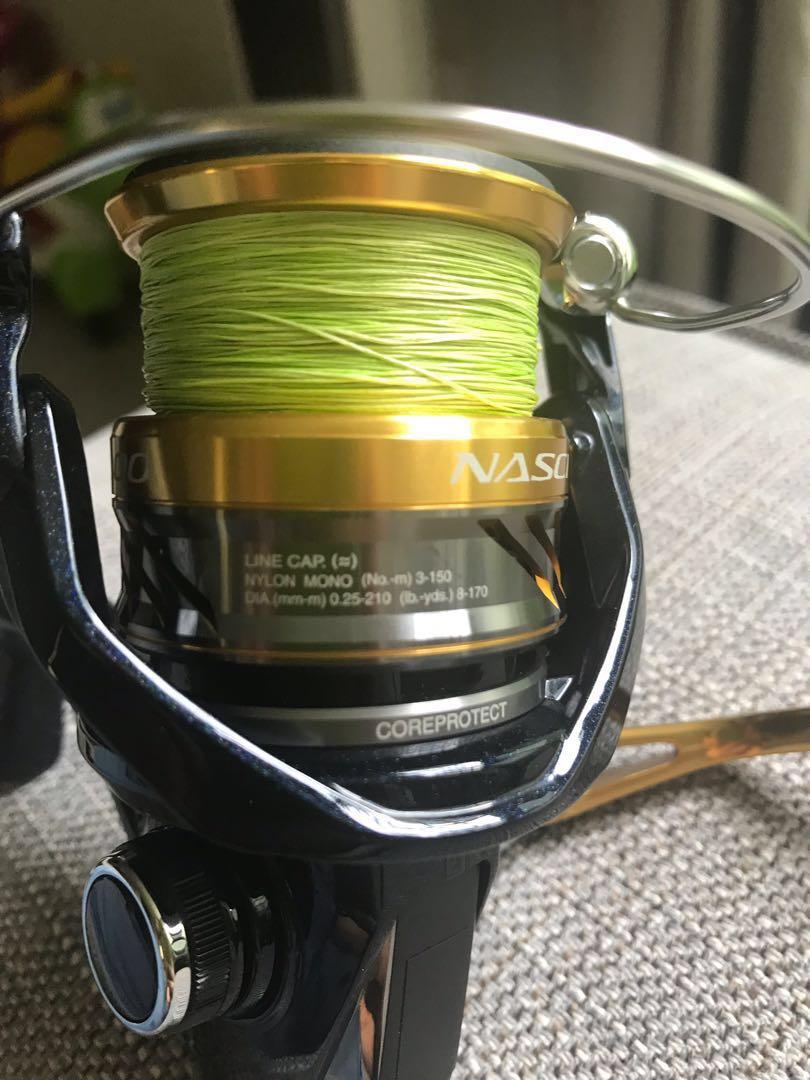 Shimano Nasci 3000, Sports Equipment, Fishing on Carousell