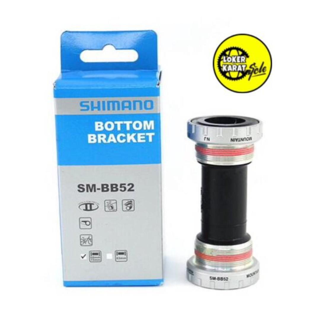 Shimano Sm 52 Bottom Bracket Sports Bicycles On Carousell
