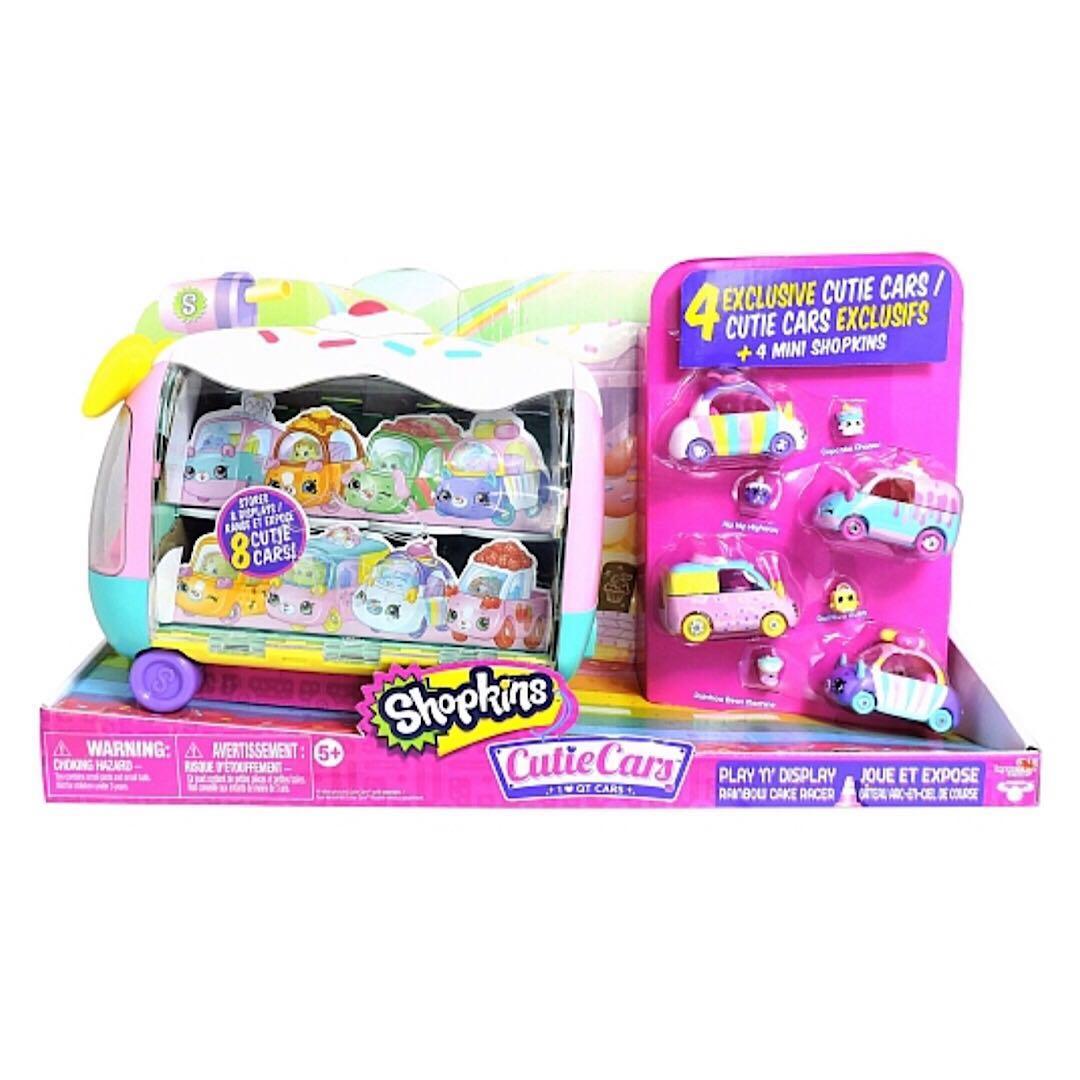 shopkins cutie cars collectors van