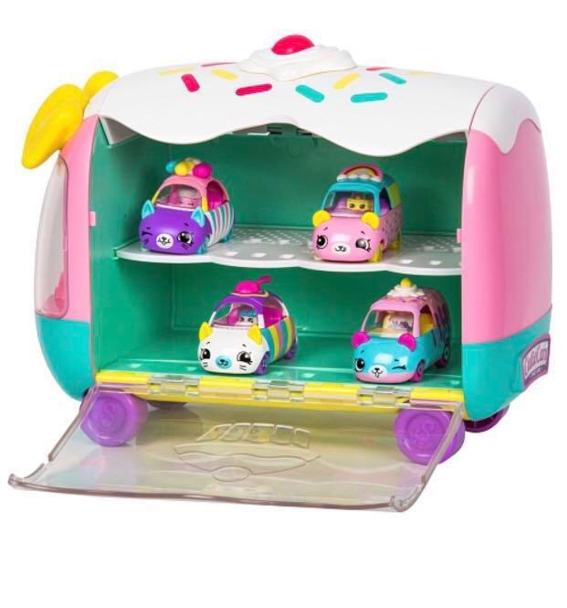 Cutie Cars Shopkins Single Pack - Rain-Go Cake