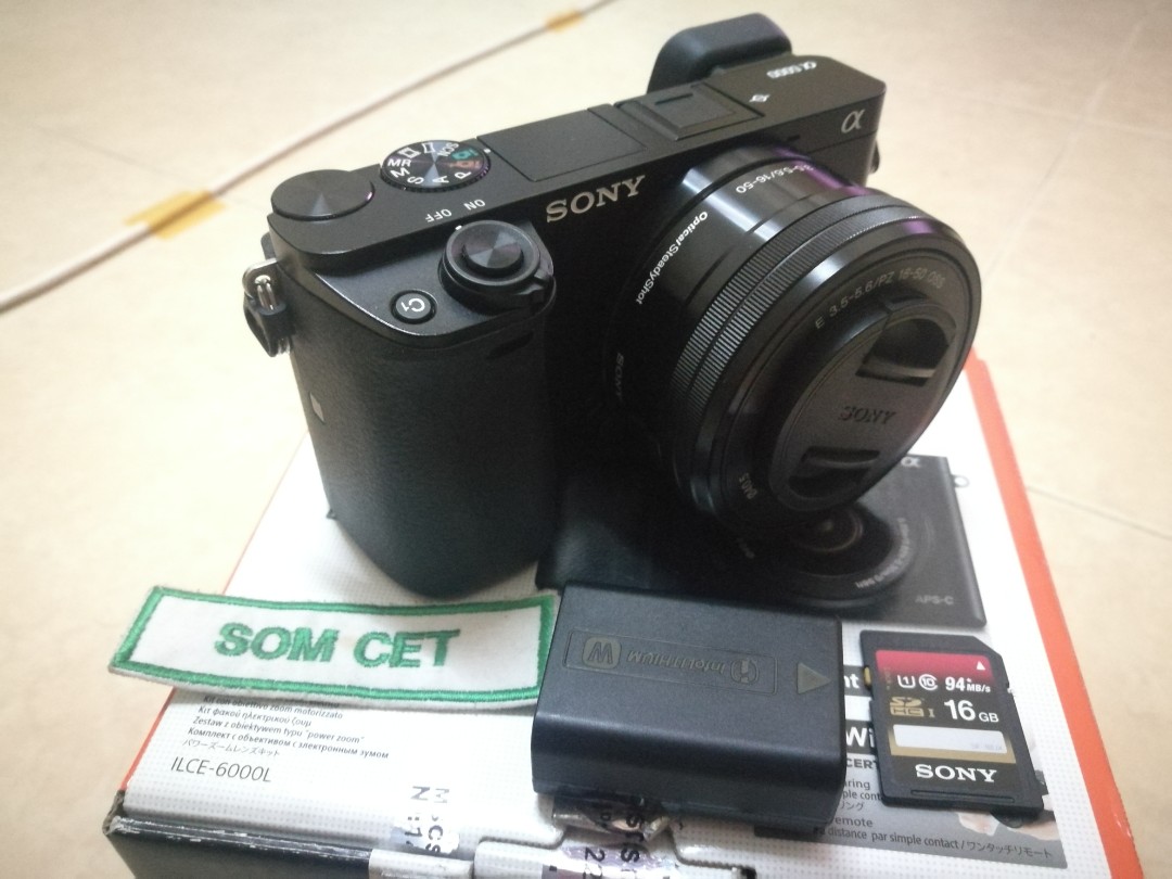 Sony A6000, Photography, Lens & Kits on Carousell