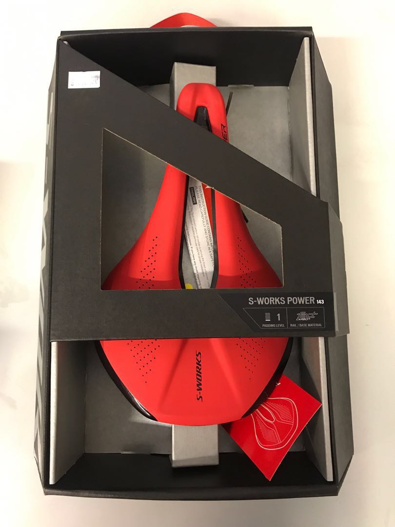 specialized power saddle red