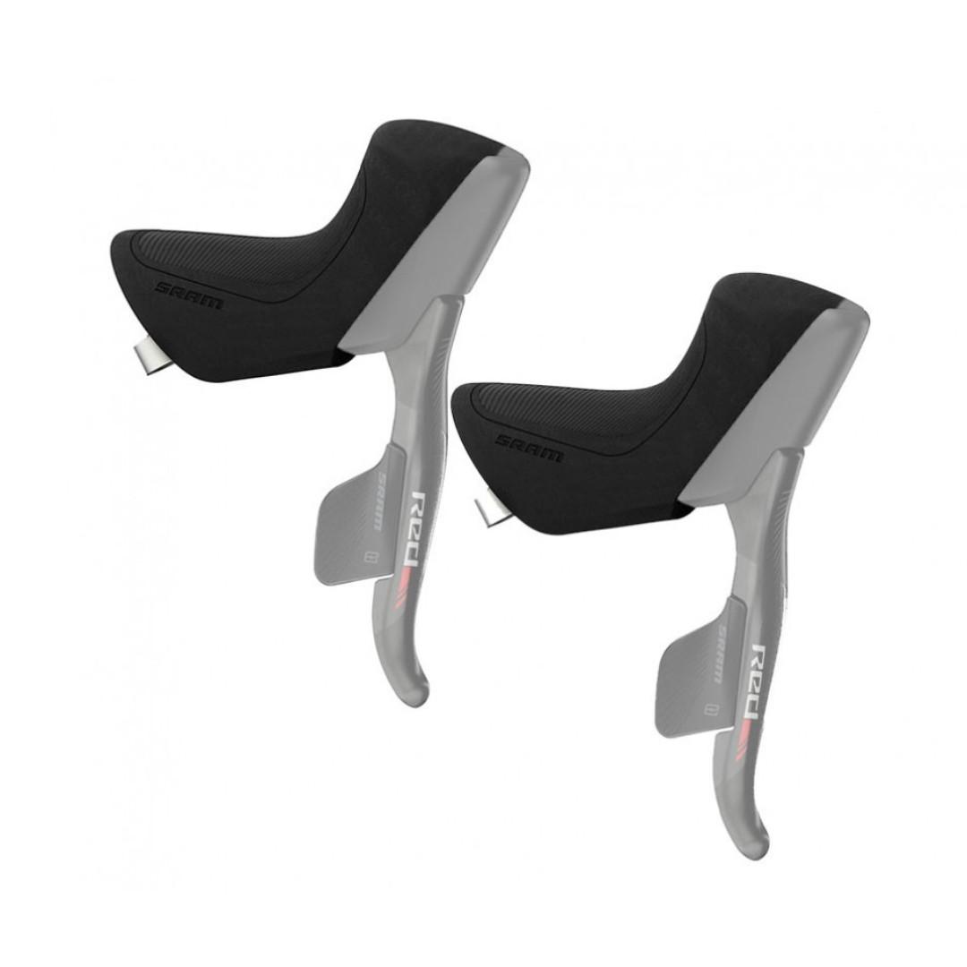 SRAM RED eTap AXS Hydraulic Brake Lever Hood Covers - Black Pair