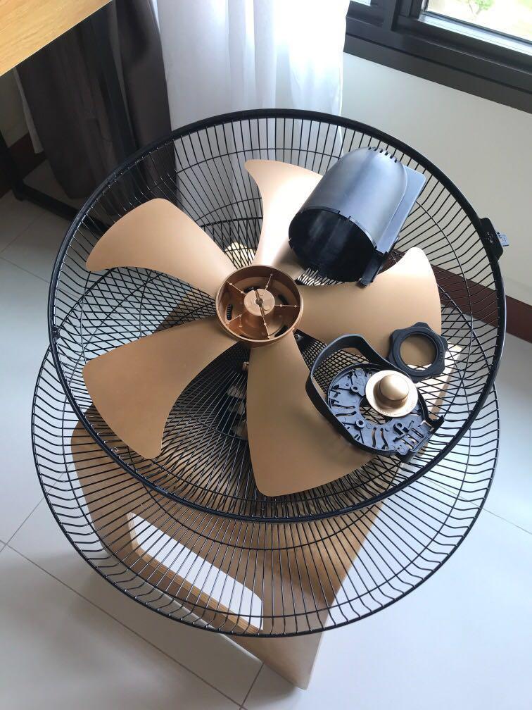 Stand Fan Parts for EuropAce, Furniture & Home Living, Lighting & Fans