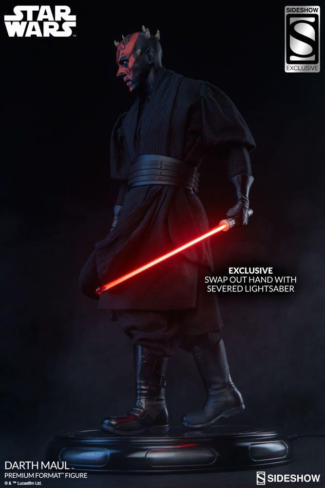 Star Wars Darth Maul Premium Format Figure Hobbies Toys