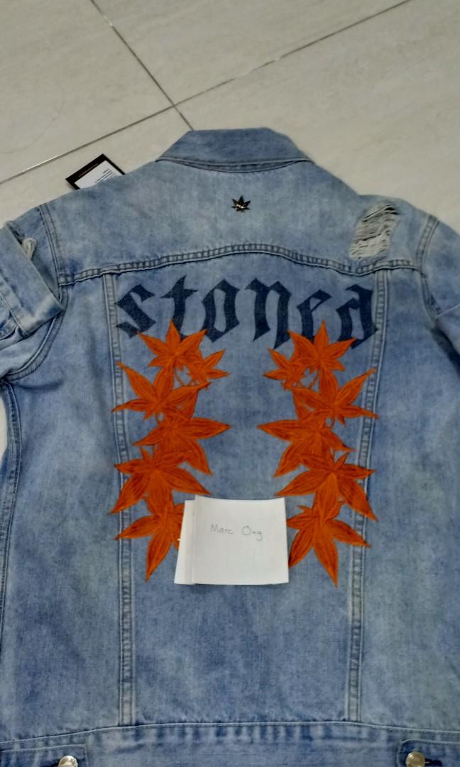 Stoned and shop co denim jacket