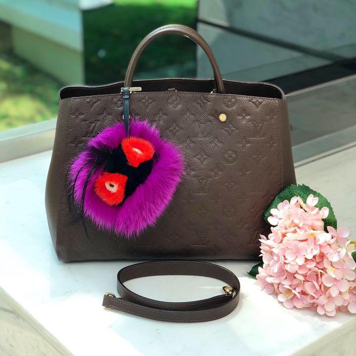Louis Vuitton LV Montaigne Empreinte GM, Luxury, Bags & Wallets on Carousell