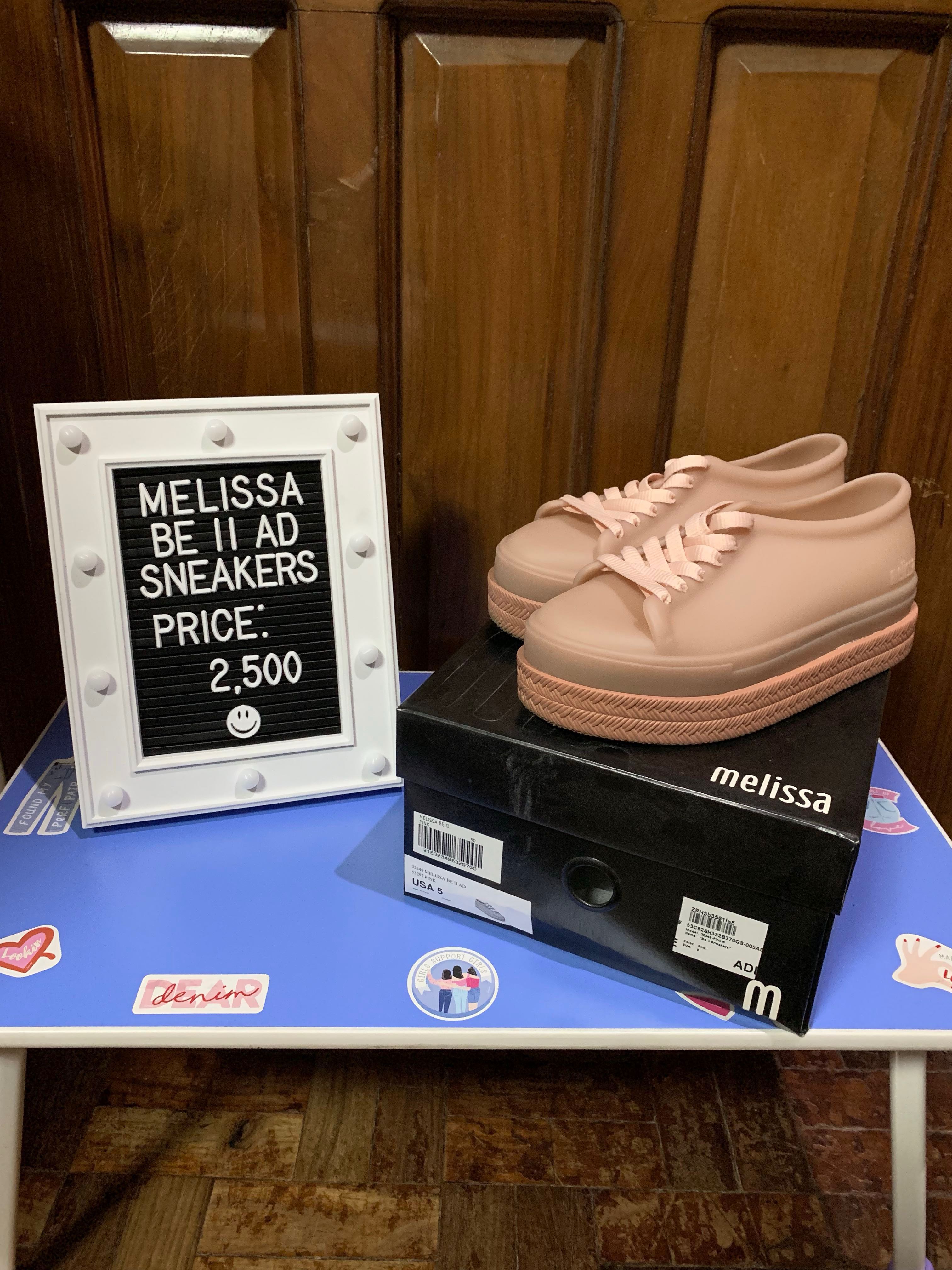 Melissa be ii sneakers Clearance