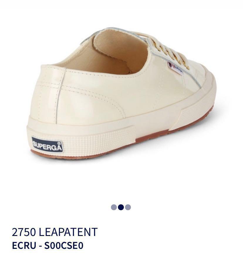 Superga lea patent hot sale