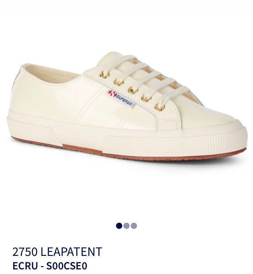 Superga lea patent on sale