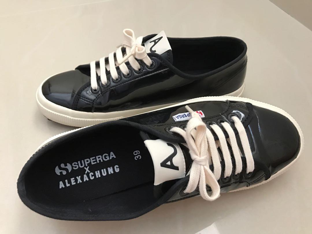 Superga X Alexa Chung