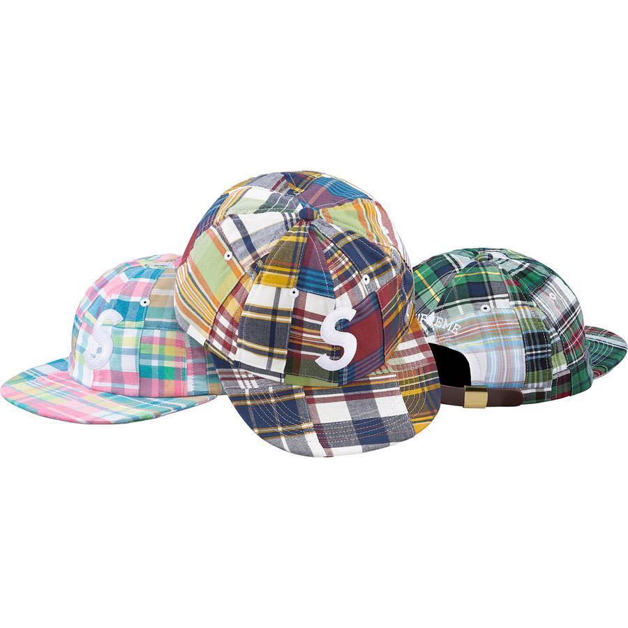 supreme patchwork hat