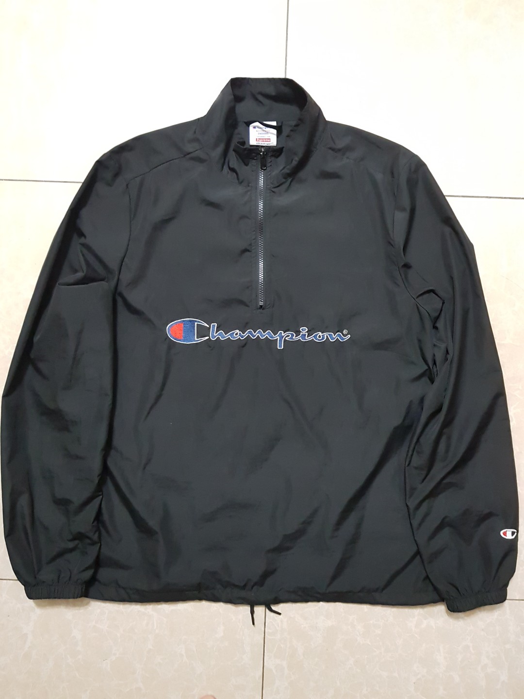 Supreme half shop zip windbreaker
