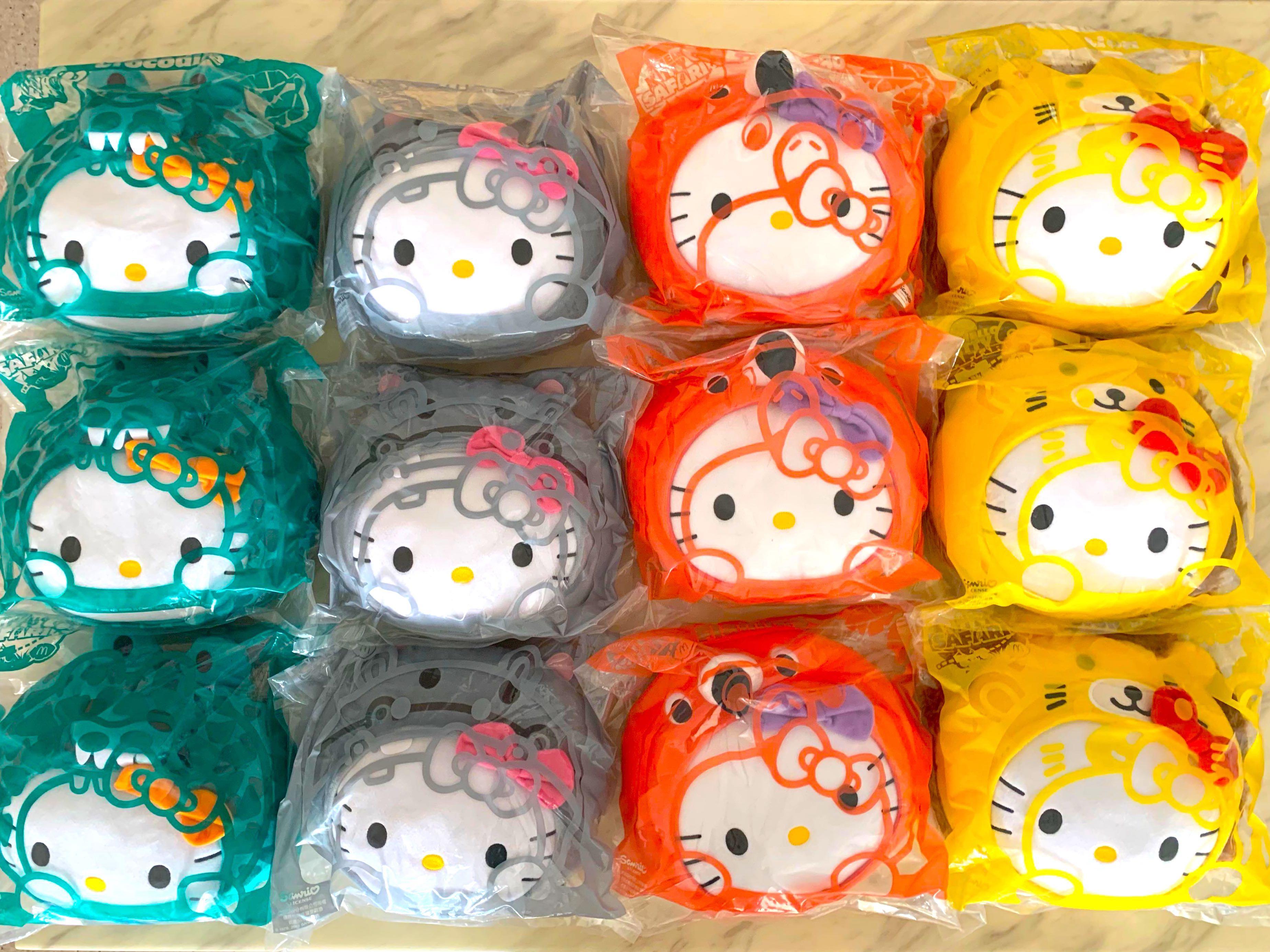 Mcdo hello cheap kitty pillow 2019