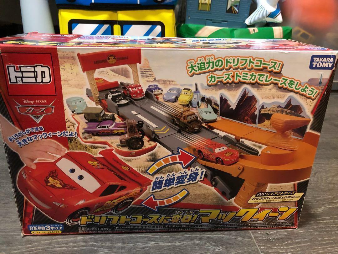 tomy race track