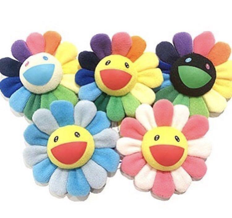 murakami plush keychain