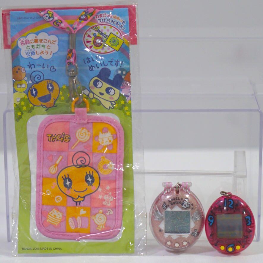 Tamagotchi And Angelgotchi Vintage Mini Pet Game And Free Official Merchandise Lanyard Passcase Card Case Toys Games Others On Carousell Tamagotchis are a small alien species that. angelgotchi vintage mini pet game