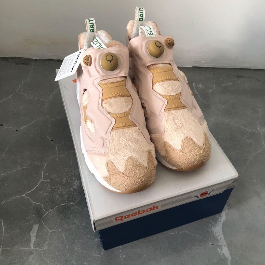 Ted reebok insta top pump