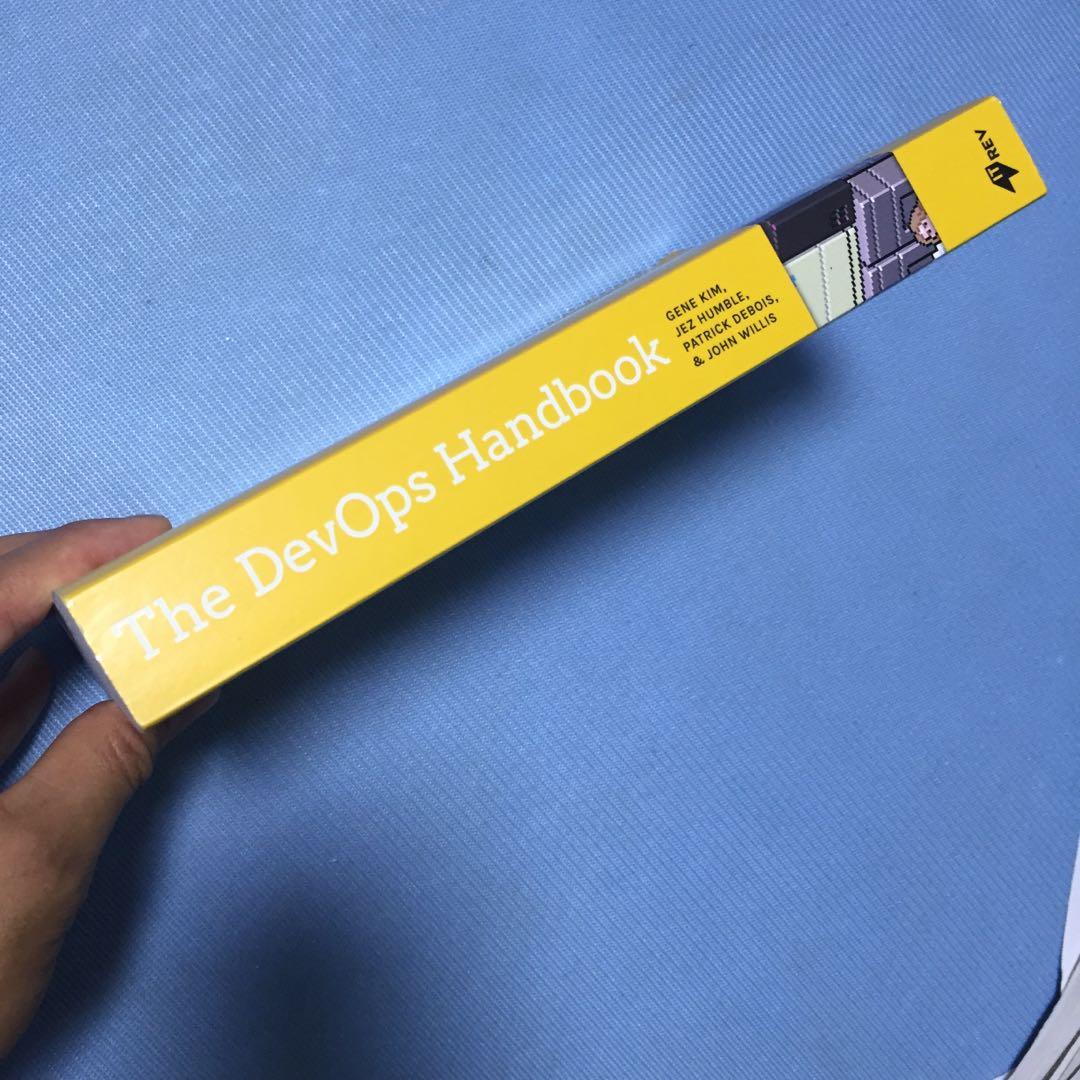 The Devops Handbook How To Create World Class Agility Reliability Security In Technology Organizations Books Stationery Non Fiction On Carousell