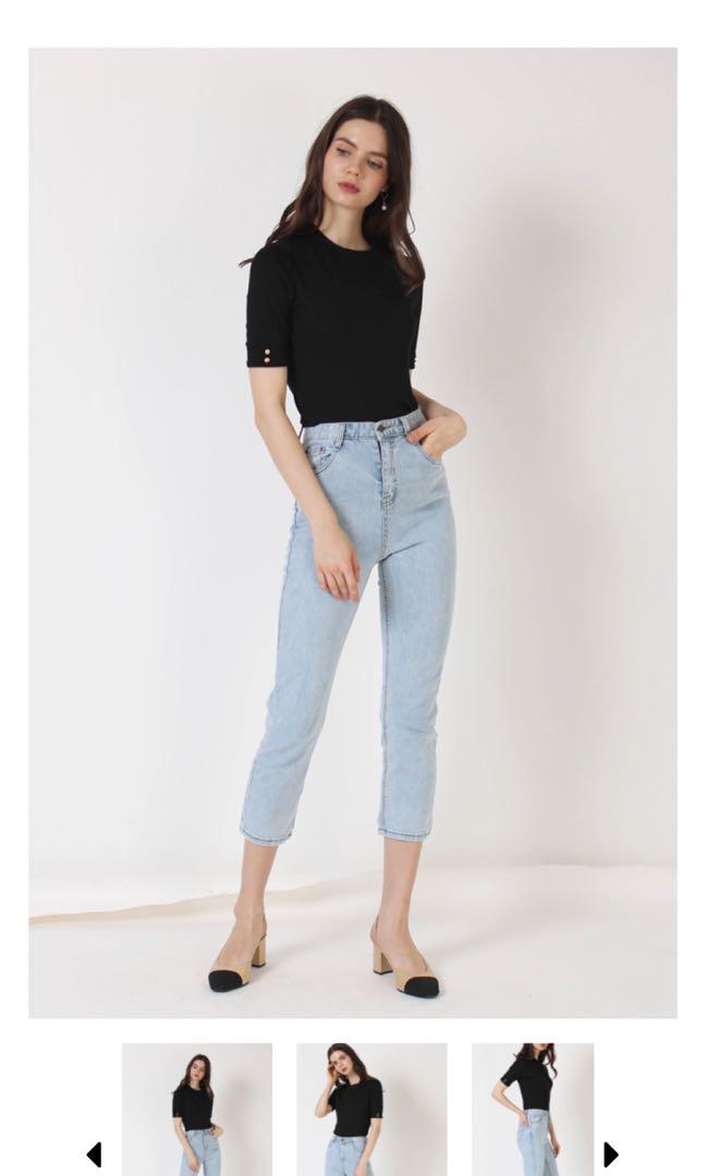 Max high waist jeans Sale
