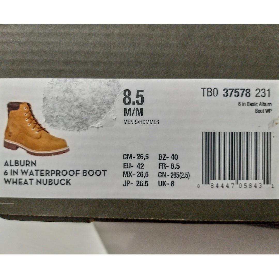 timberland alburn 6