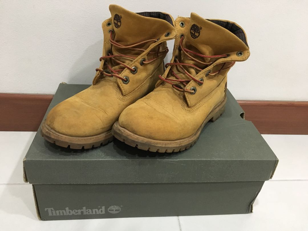 timberland flip down boots