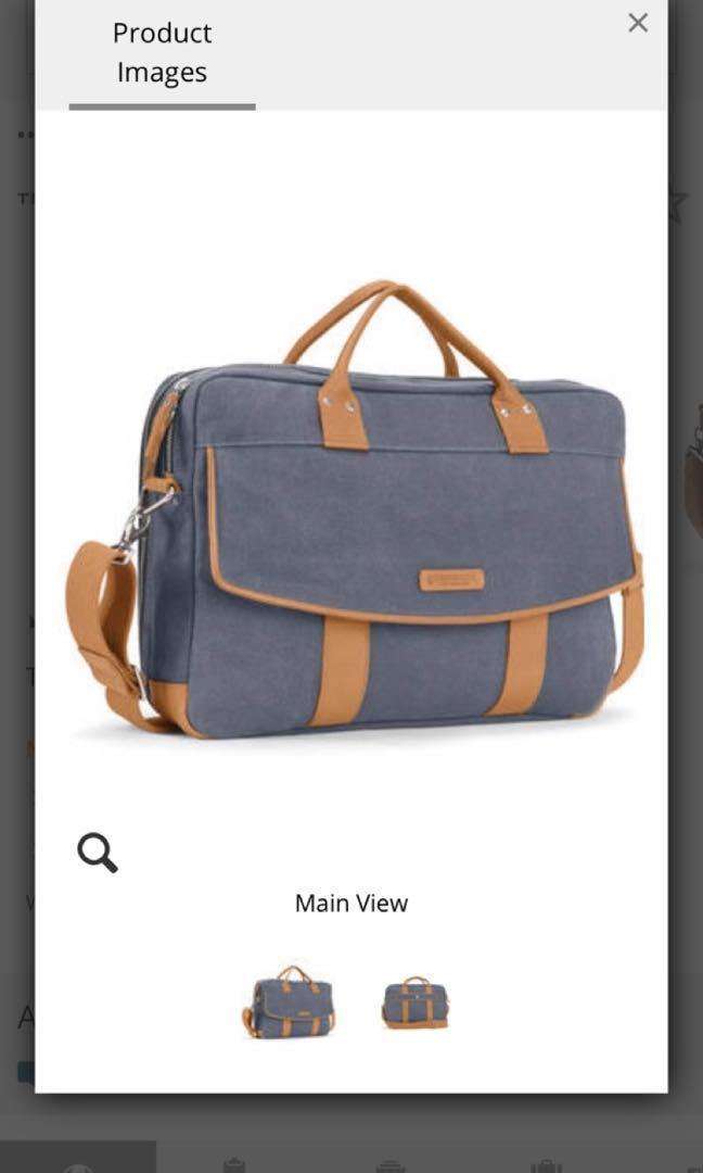 hudson laptop briefcase