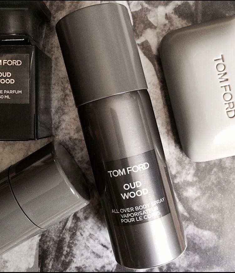 Tom Ford Private Blend Oud Wood Body Spray 150ml Beauty