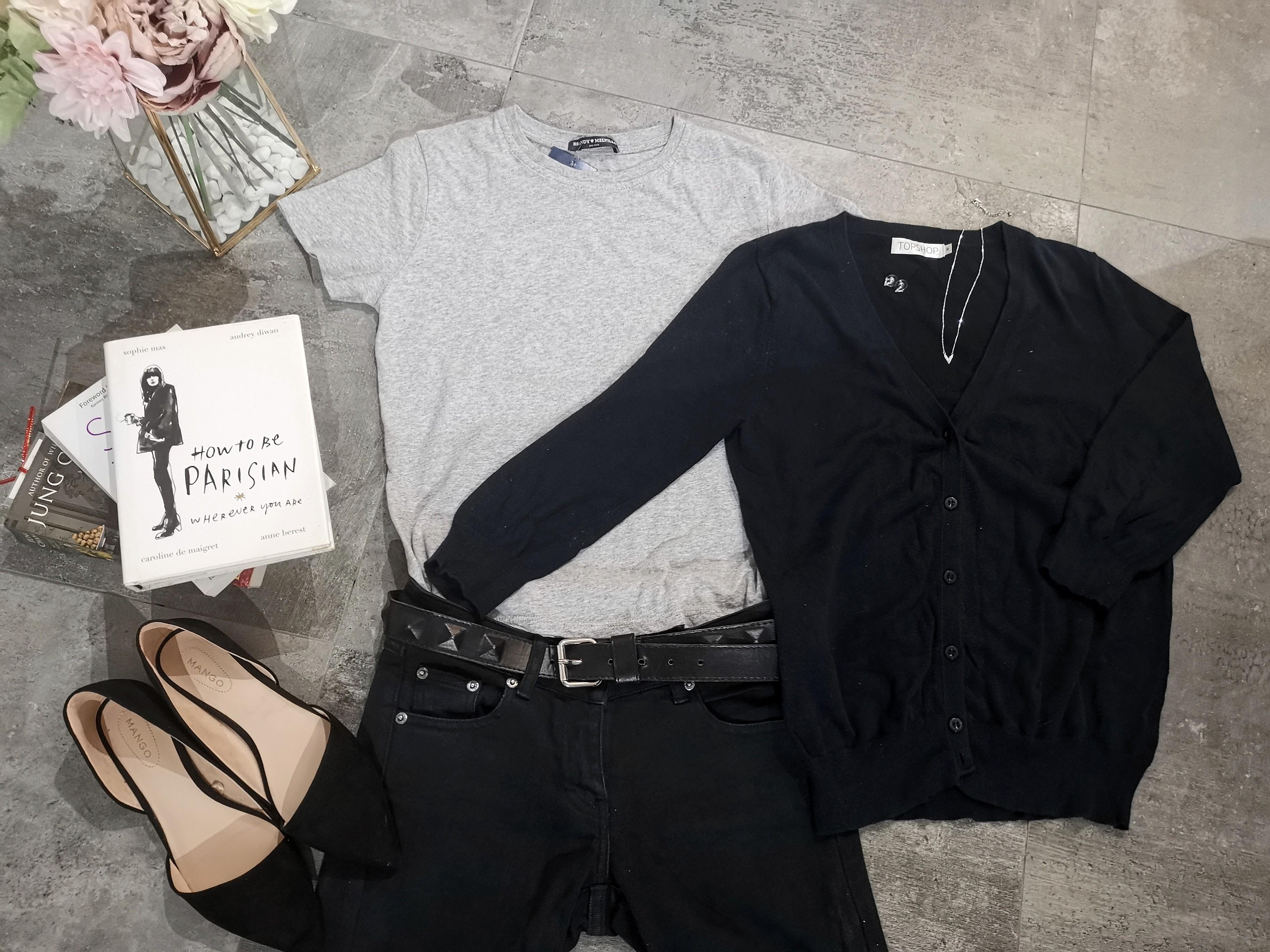 Topshop shop cardigan sweater