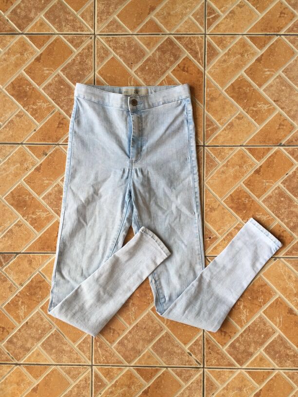 topshop moto authentic joni jeans