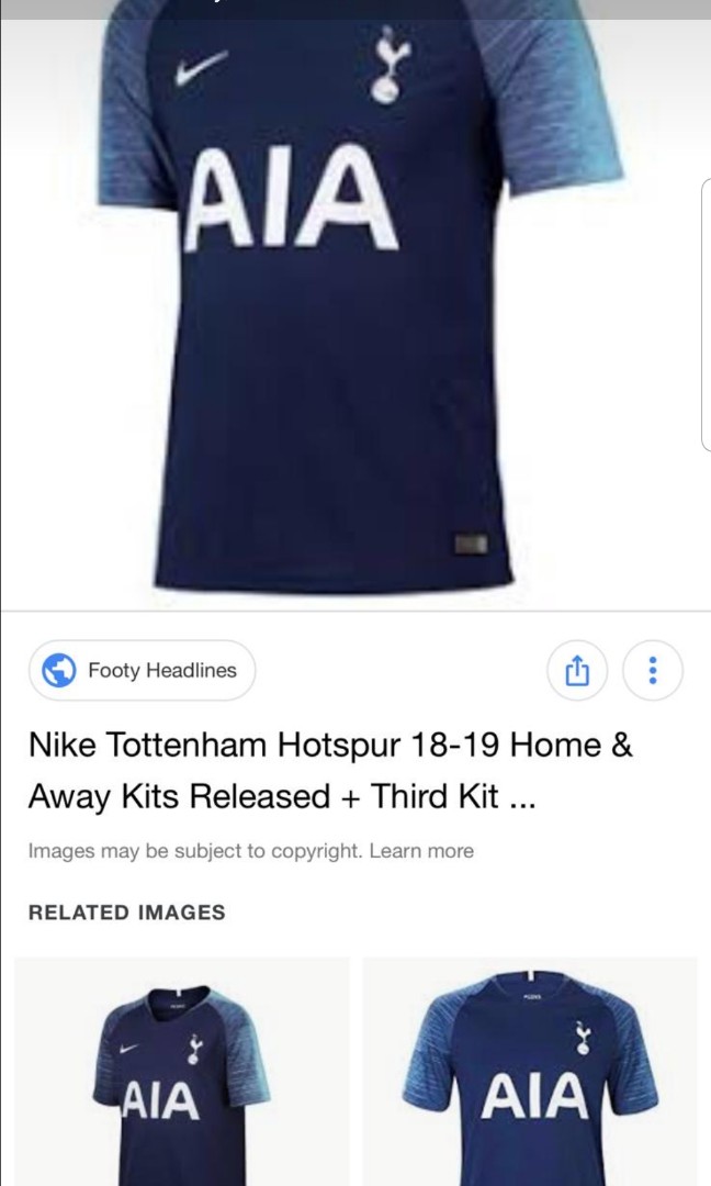 Tottenham Hotspur 18-19 Third Kit Released - Footy Headlines