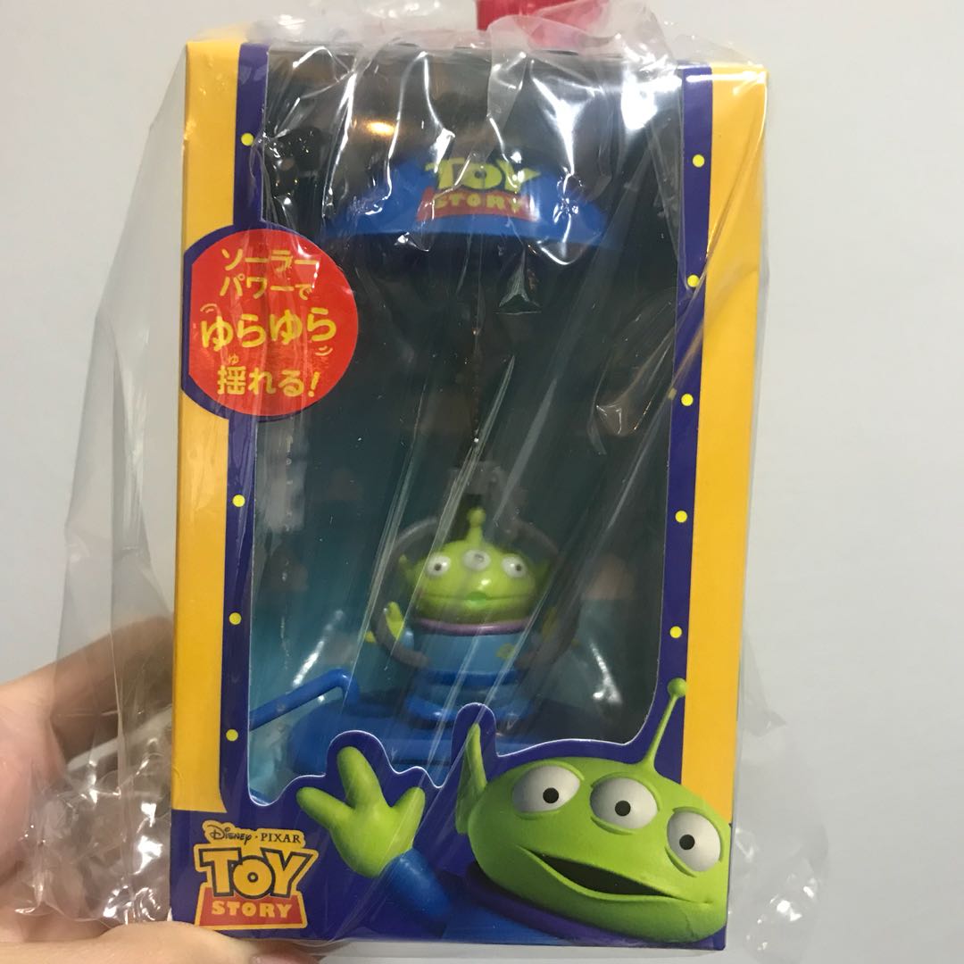 toy story alien car