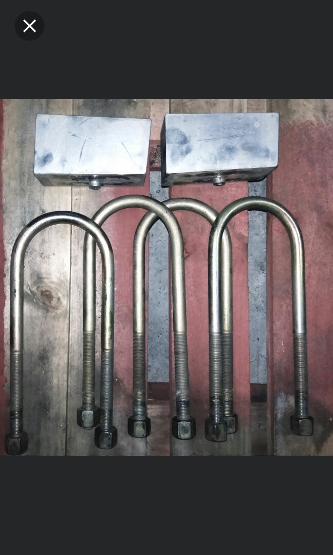 Toyota hiace 2.5" lowering kit, Car Accessories, Accessories on Carousell