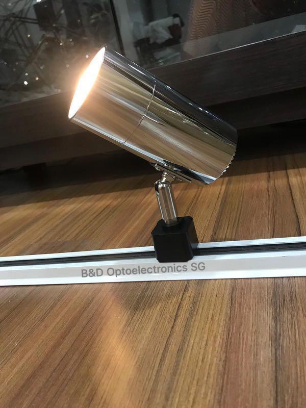Track light case, Furniture & Home Living, Lighting & Fans, Lighting on ...