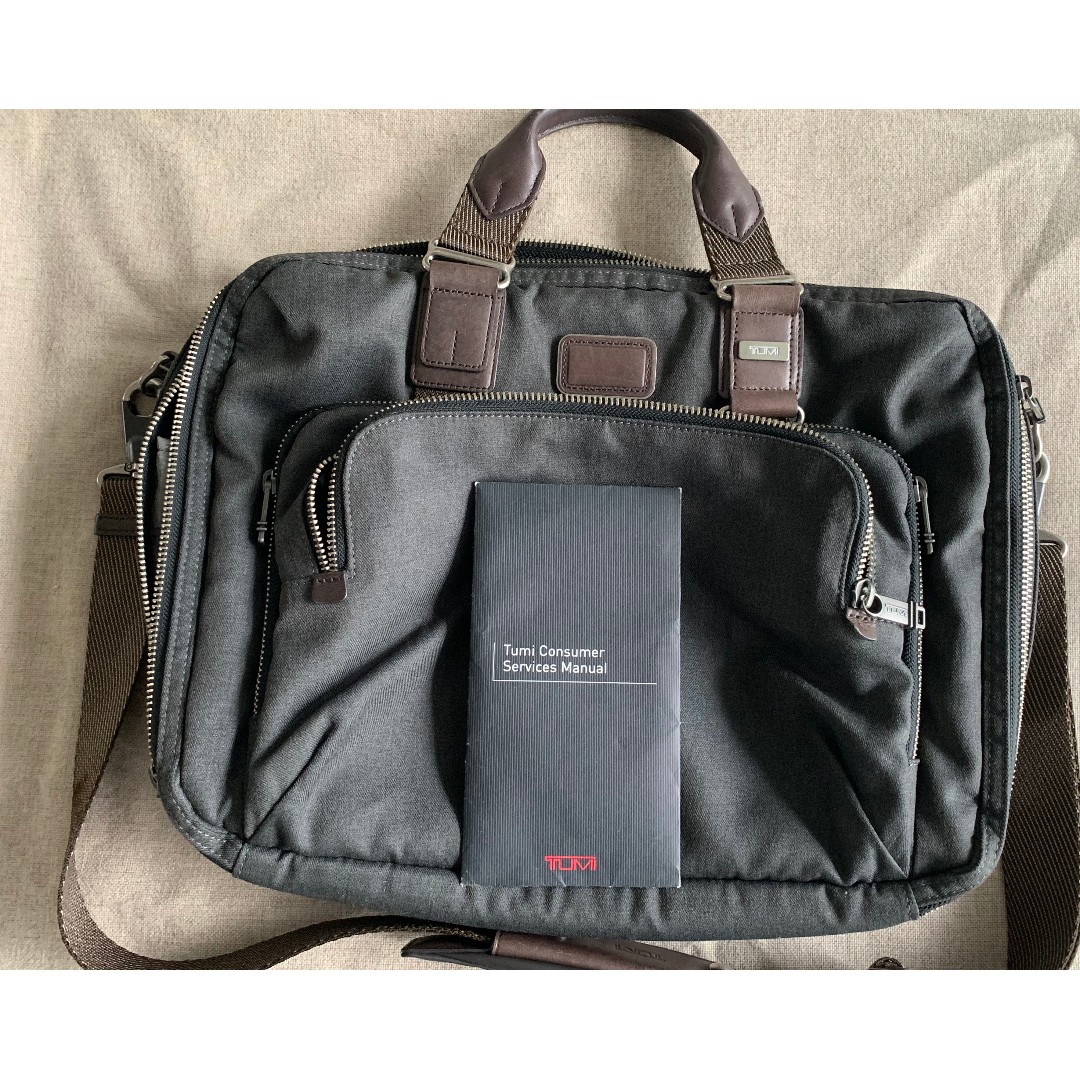 TUMI Briefcase, Men's Fashion, Bags, Briefcases on Carousell