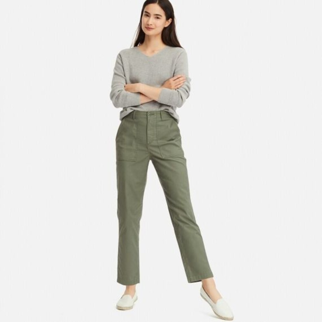 Uniqlo baker pants clearance